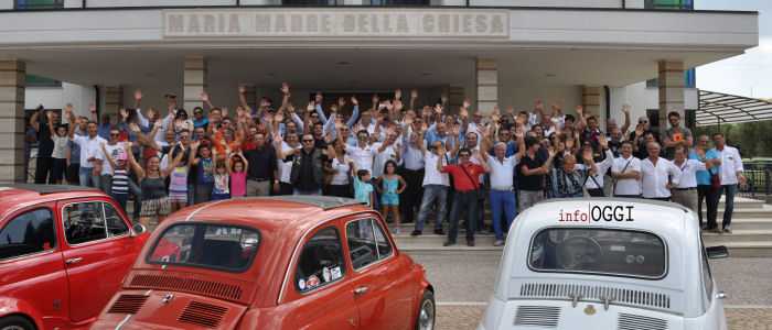 Auto-Moto: Tutta la Calabria, al primo raduno delle Fiat 500 e automoto d' epoca [Foto e Video]