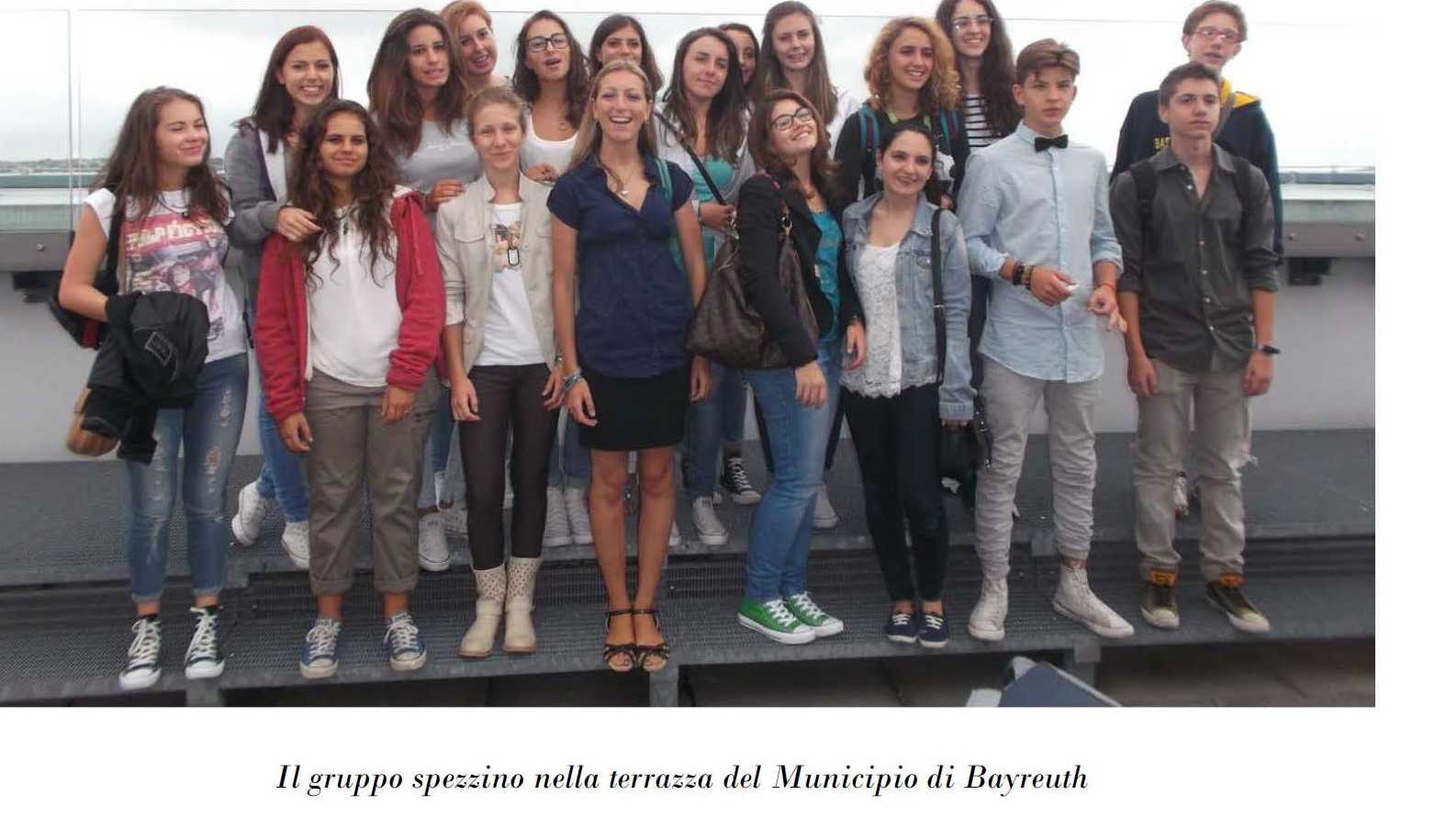 La Spezia: incontro europeo 2014 a Bayreuth