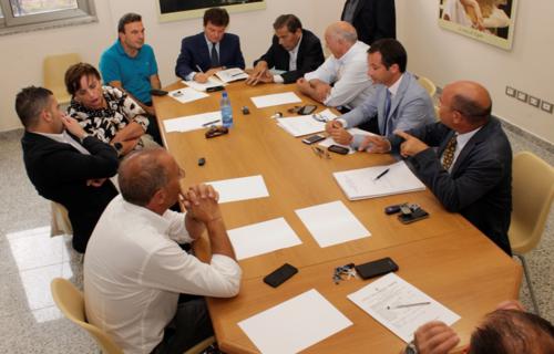 Asp Catanzaro: centro trasfusionale, il Dg Menniti incontra i capigruppo del Consiglio di Lamezia