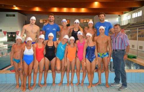 Nuoto estremo Swim Camp con i campioni Mirco Di Tora e Niccolò Beni