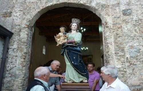 Platania, festeggiamenti Madonna del Riposo: preghiera anche per i cristiani perseguitati