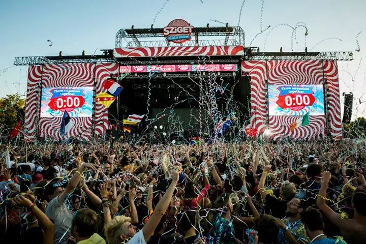 Sziget 2014: numeri da capogiro per un festival che fa girare la testa, anche agli italiani