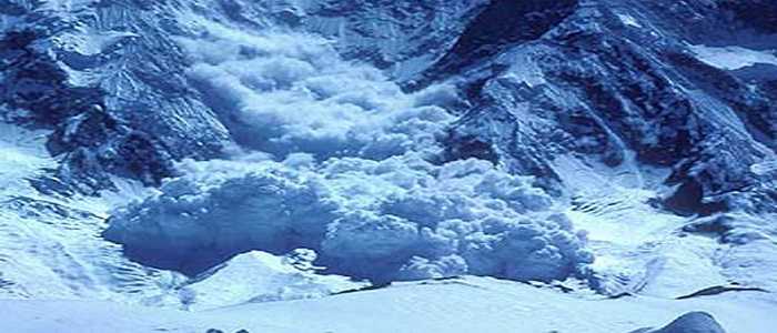 Val D'Aosta: il 16% della regione è a rischio valanghe