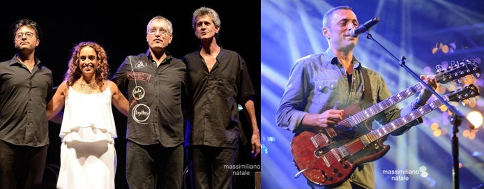 Bagno di folla per Noa e Alex Britti a Palmi. In migliaia per i due eventi musicali della Varia 2014