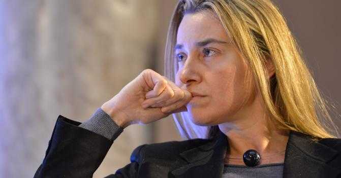Ue: Federica Mogherini riceve la nomina di Alto rappresentante per gli Affari esteri