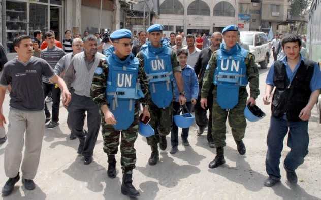 Siria: in salvo i 75 caschi blu filippini
