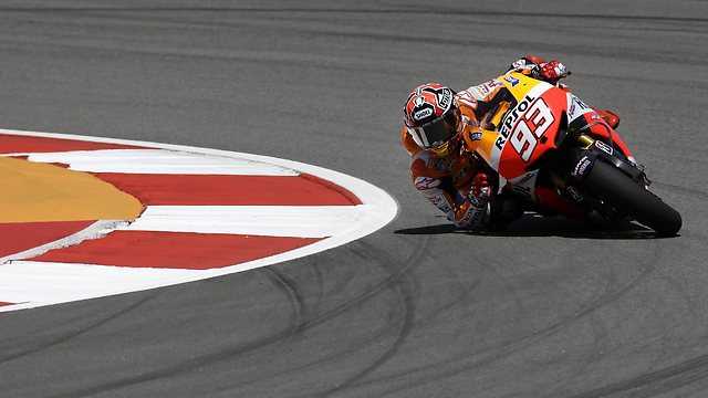Moto GP, Gran Premio d'Inghilterra: ancora una pole per Marquez, Rossi parte dalla seconda fila