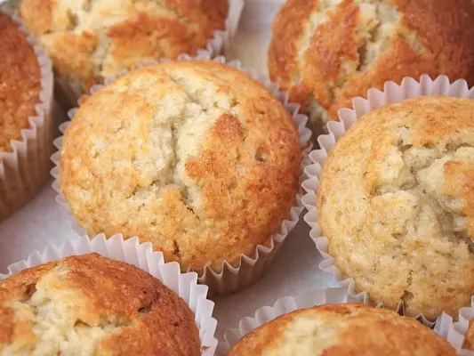 Muffins alla banana