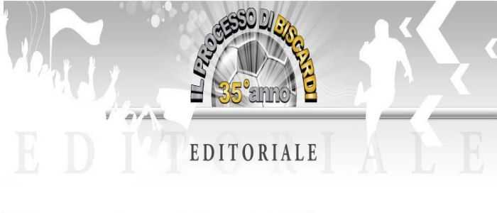 Il Processo di Biscardi, 35esimo anno. 1° settembre alle ore 21, Canale Italia