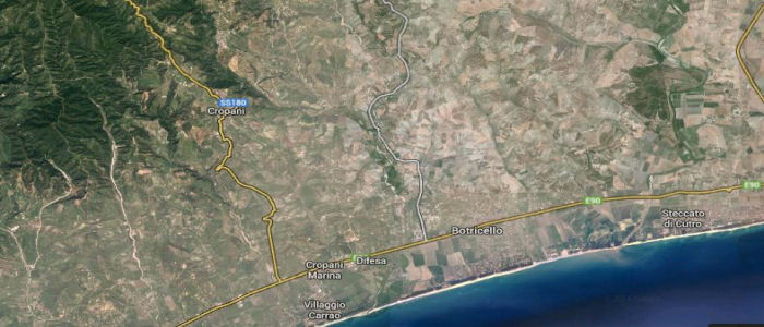 Carabinieri sequestrano tratto torrente nel Catanzarese