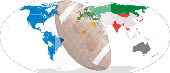 Football Americano,mondiali Flag: Ecco i gironi e i commenti dei coach azzurri