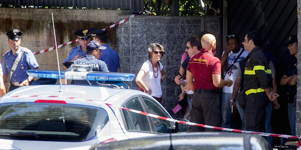 Decapitazione all'Eur: Okasana uccisa con 40 coltellate, forse il killer voleva farla a pezzi