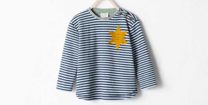 Zara commercializza una maglia a strisce con la stella di David: impazza la polemica