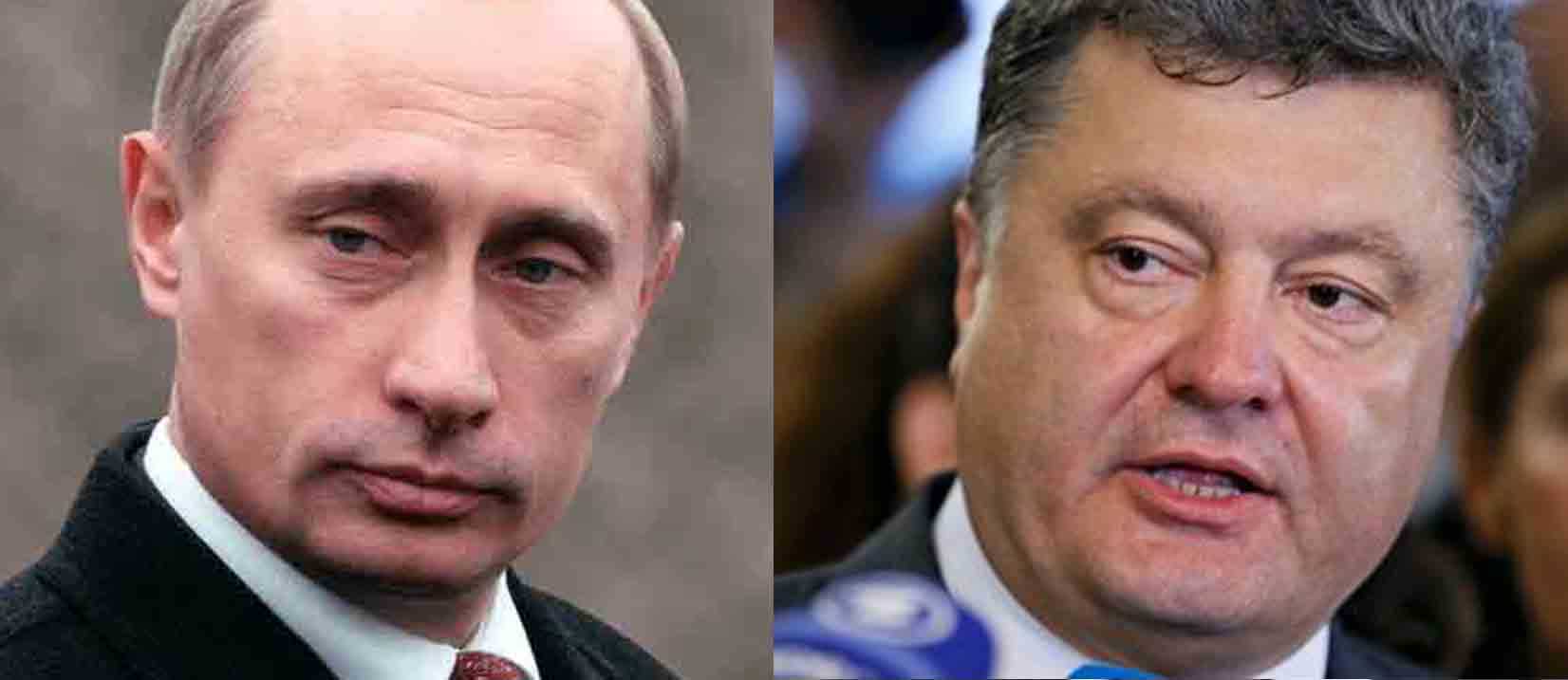 Poroshenko dopo colloqui con Putin: "Raggiungere prima possibile tregua  bilaterale"