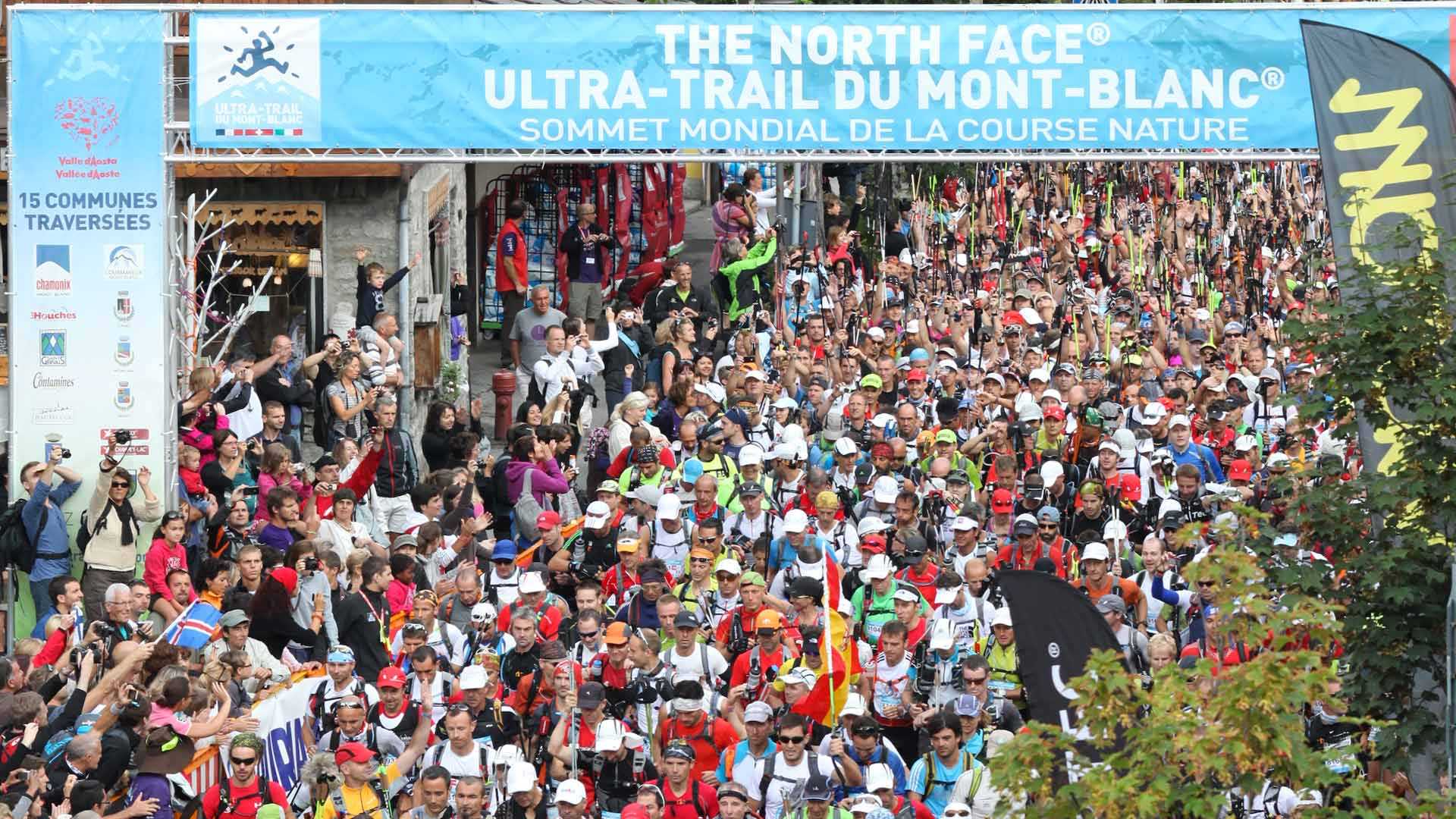 Al via l'Ultra-Trail du Mont-Blanc, che impegnerà atleti per una intera settimana