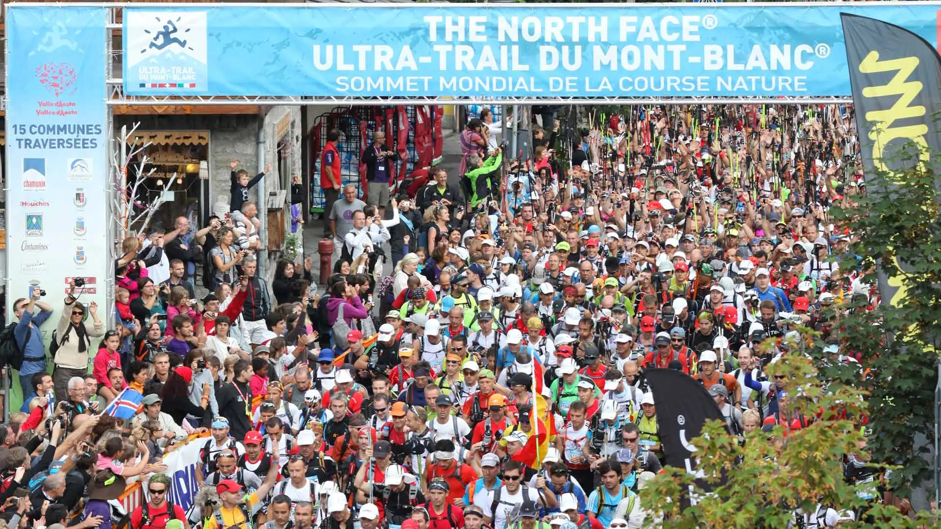 Al via l'Ultra-Trail du Mont-Blanc, che impegnerà atleti per una intera settimana