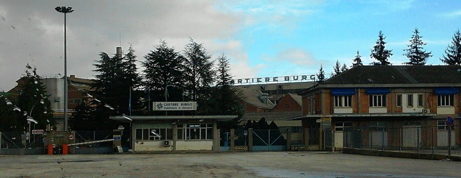 Chiude la Cartiera Burgo di Avezzano: a casa 220 dipendenti