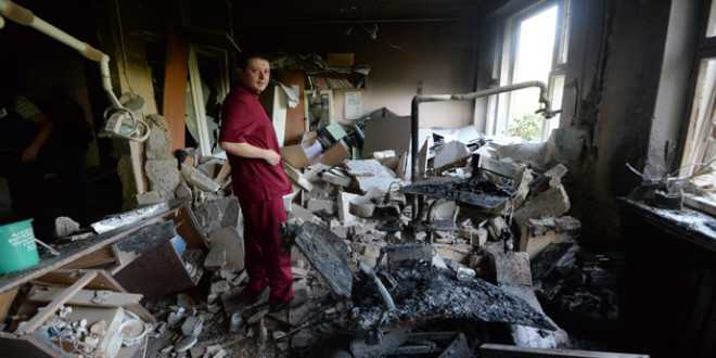 Ucraina, bombardamenti: colpito ospedale a Donetsk
