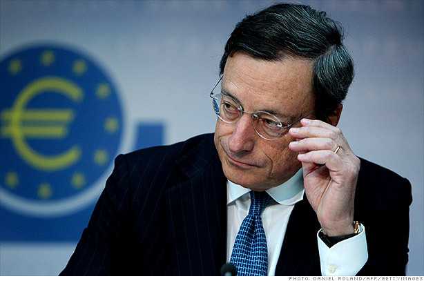 Draghi, Bce pronta a «strumenti non convenzionali»