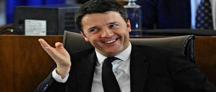 Renzi "Aria nuova per il Paese"
