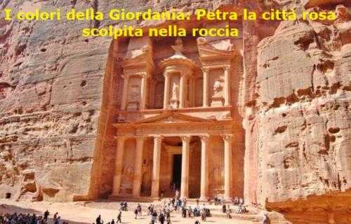 Il Cis Calabria presenta "I Colori della Giordania: Petra la città rosa scolpita nella roccia"