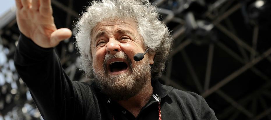 Grillo è tornato: "Campagna stampa vergognosa contro il M5s"