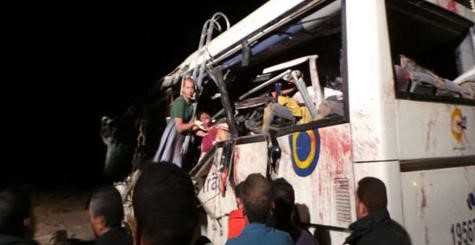 Egitto, 38 morti e 41 feriti in uno scontro tra autobus vicino Sharm
