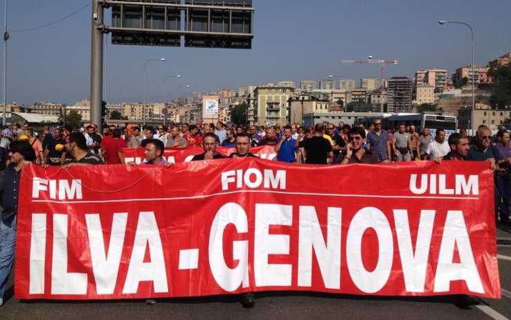 Ilva di Genova, contratti di solidarietà in scadenza.Manganaro richiede intervento Regione e Governo