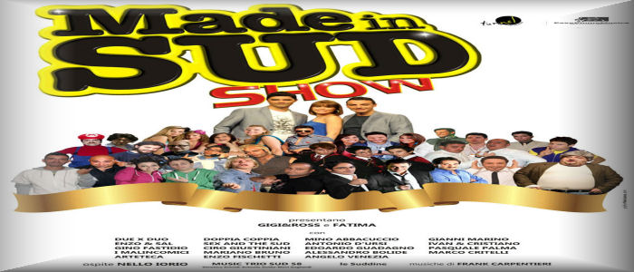 Magna Graecia di Catanzaro arriva il divertentissimo show di Rai2 "Made in Sud"