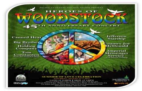 Catanzaro: Settembre al Parco ed i 45 anni di Woodstock