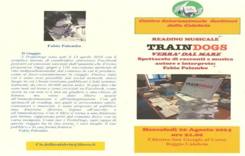 Il CIS della Calabria presenta "TrainDogs - Verrà dal mare"