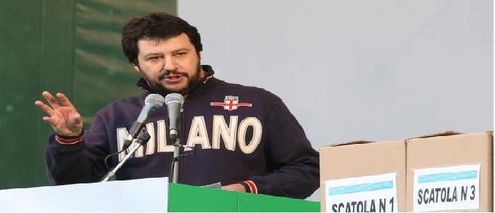 Salvini annuncia un nuovo movimento del Sud legato alla Lega Nord