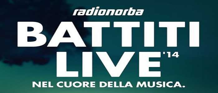 Battiti Live con Gigi D'Alessio e Luca Carboni stasera alle 21