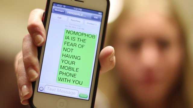 Dilaga la "nomofobia", la dipendenza da  smartphone