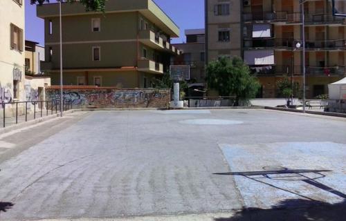 Campo Basket Piazza Brindisi, Riccio e Nisticò: "A breve il via ad interventi di sicurezza"