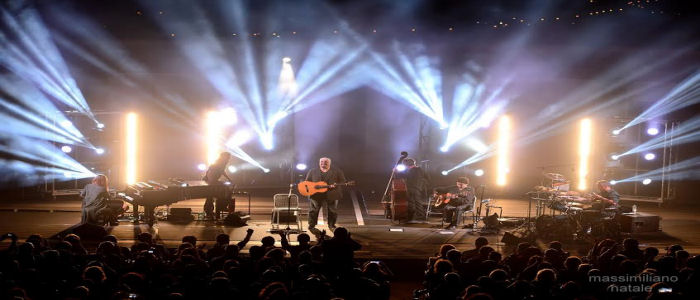 Pino Daniele incanta ed emoziona il pubblico di "fatti di musica 2014" a Diamante