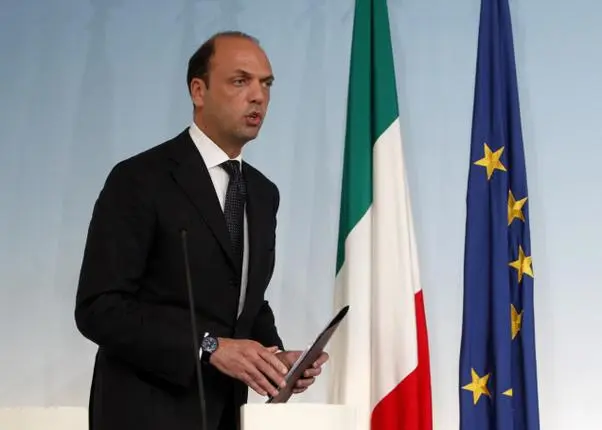 Alfano, Mare Nostrum: «Subentri l'Ue»