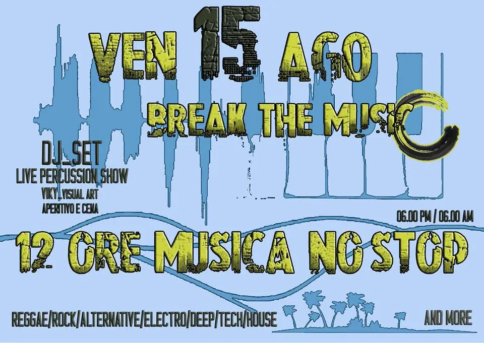 In una notte a Ferragosto: "Break the Music" sul lido di Casalbordino