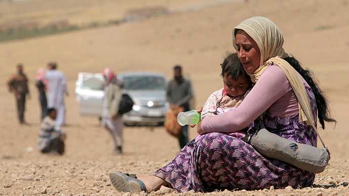 Iraq, blitz USA: 100 marines sul monte Sinjar. Rapiti oltre 100 Yazidi