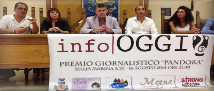 Presentazione programma del Premio Info Oggi "Padora" - Galà di premiazione