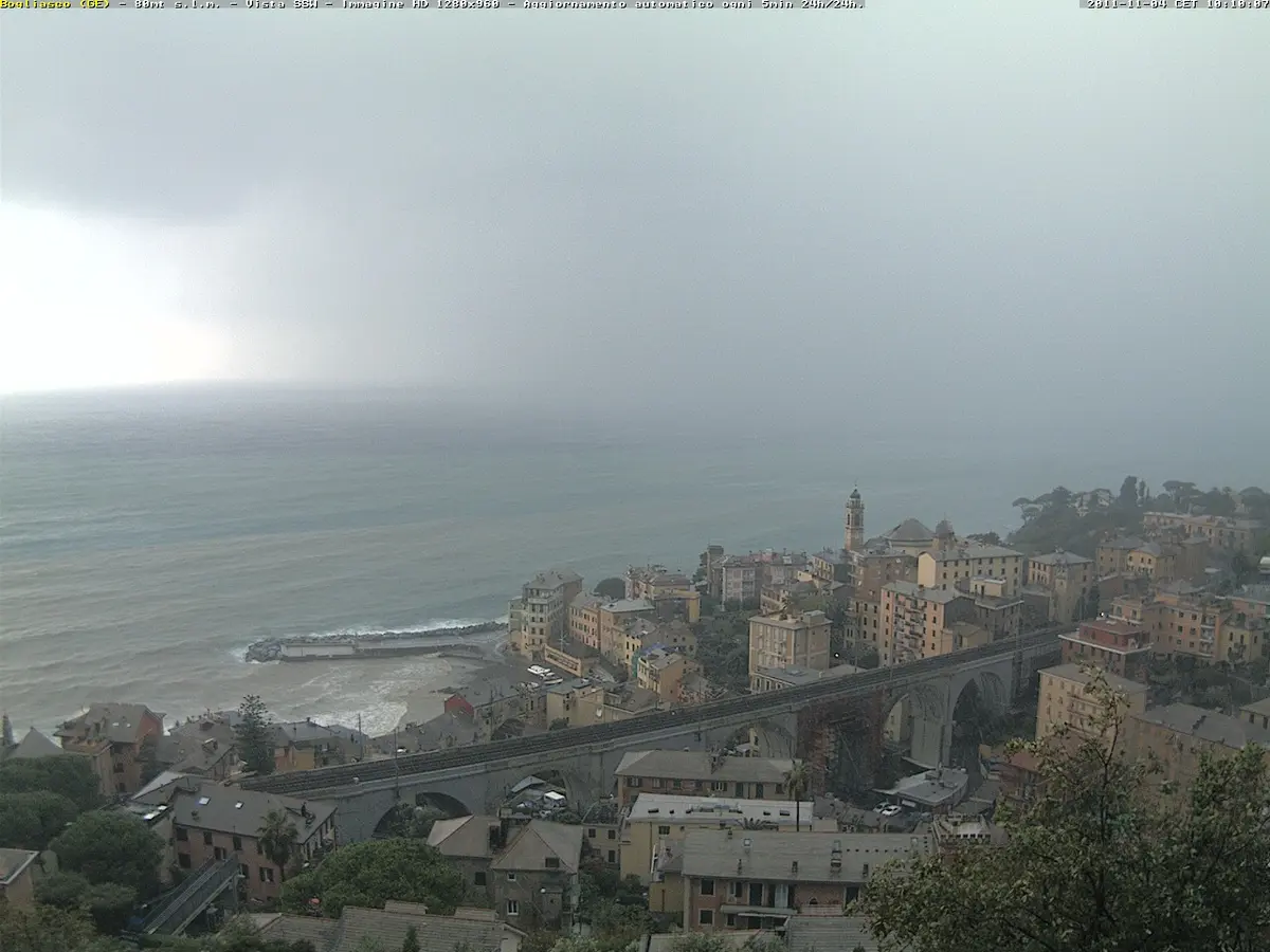 Meteo Liguria, Arpal avvisa i cittadini: temporali in arrivo