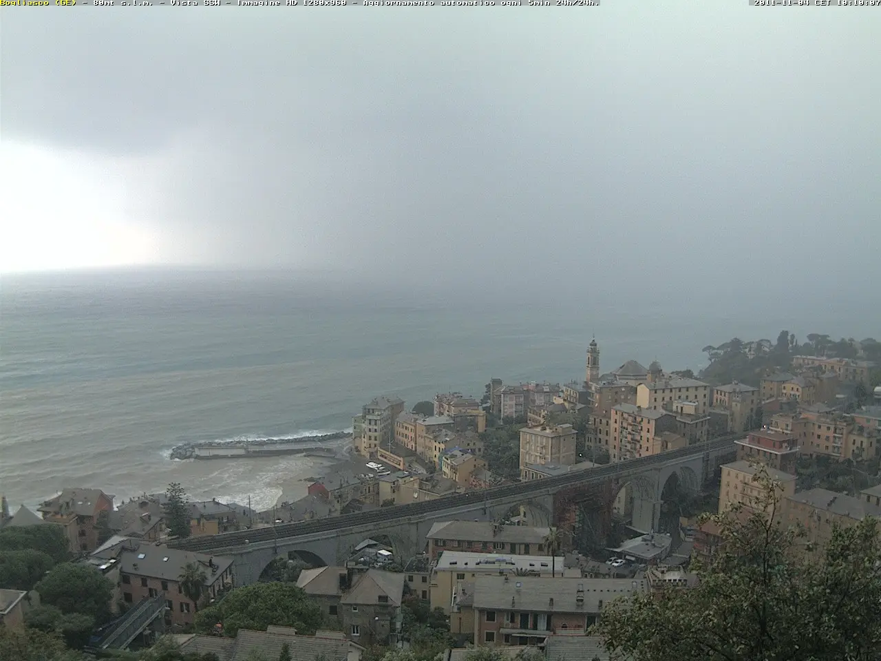 Meteo Liguria, Arpal avvisa i cittadini: temporali in arrivo