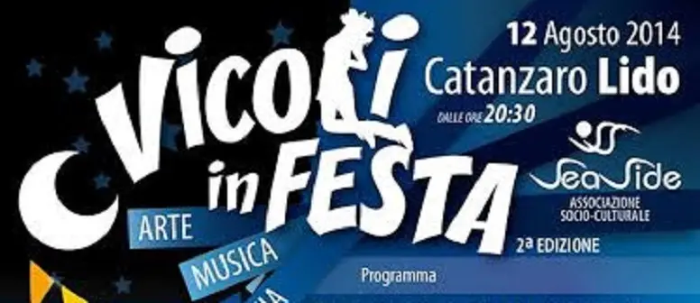 Catanzaro, arriva la seconda edizione di "Vicoli in festa"