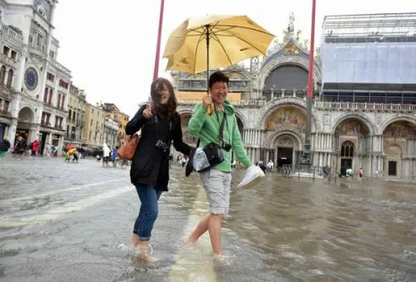 Maltempo, è ancora allerta in tutto il Nordest