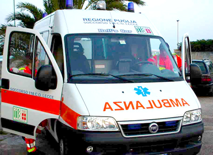 Salento, emergenza 118: pochi medici per molte richieste di intervento