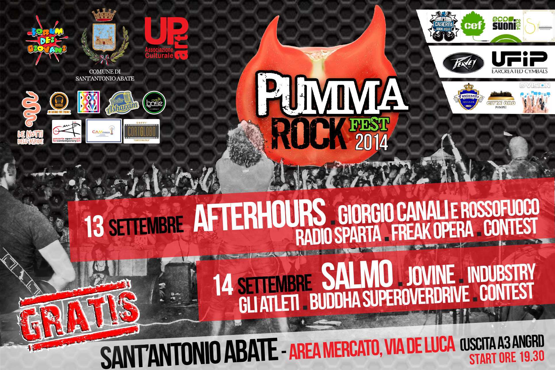 Torna il PummaRock Music Fest: Afterhours e band emergenti in concerto
