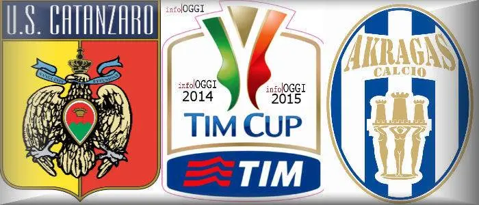 Tim Cup, Catanzaro-Akragas 2-0: i giallorossi passano al secondo turno [VIDEO]