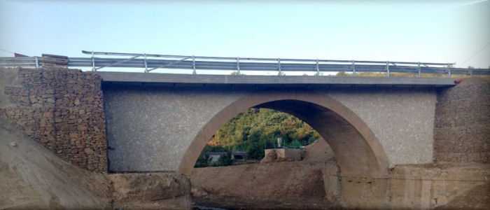 Aperto al transito l'antico ponte sulla strada tra Cardinale e Torre di Ruggiero