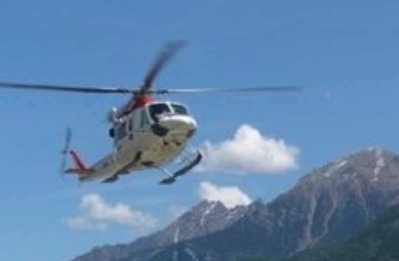 Valle D'Aosta, precipita elicottero: due morti