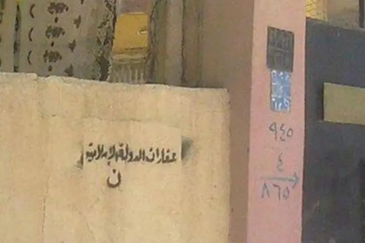 Mosul, marchiate le case cristiane